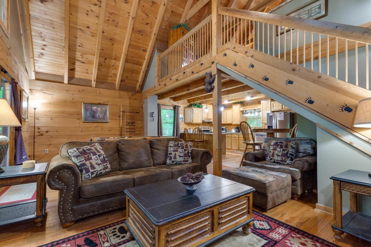 Villa Above Ole Smokys Clouds à Gatlinburg Extérieur photo
