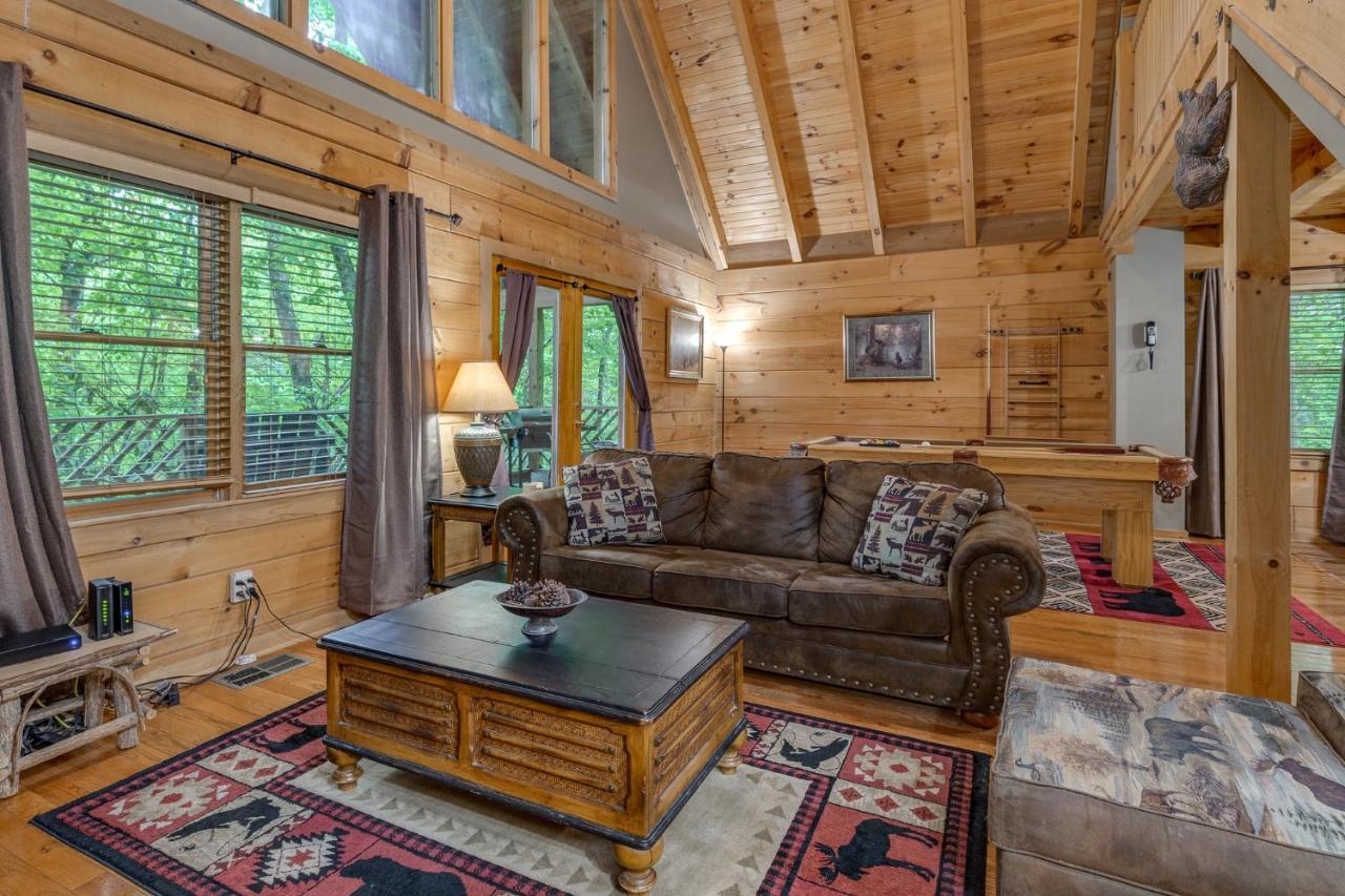 Villa Above Ole Smokys Clouds à Gatlinburg Extérieur photo