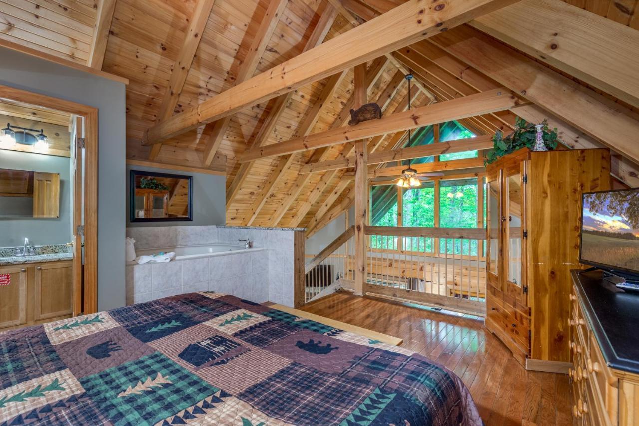 Villa Above Ole Smokys Clouds à Gatlinburg Extérieur photo