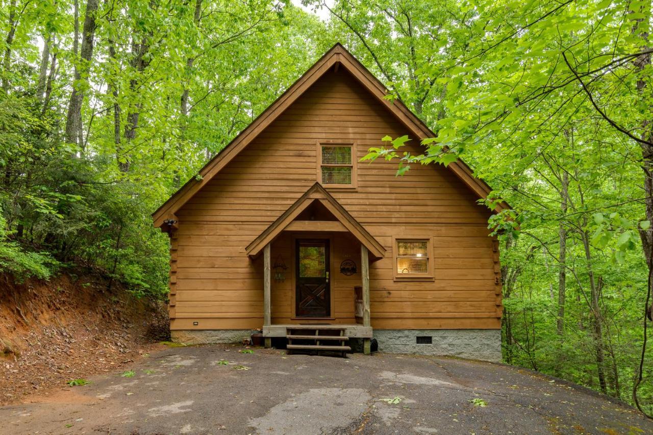 Villa Above Ole Smokys Clouds à Gatlinburg Extérieur photo