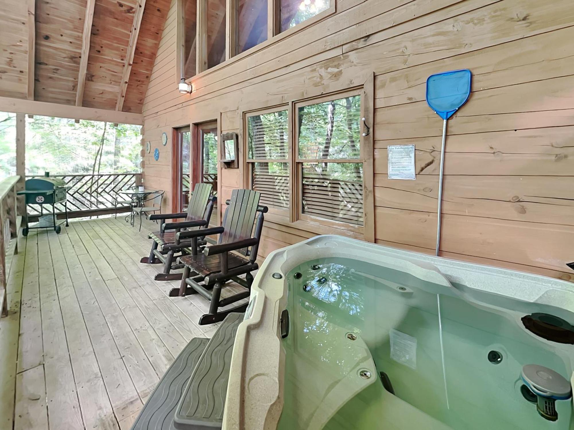 Villa Above Ole Smokys Clouds à Gatlinburg Extérieur photo