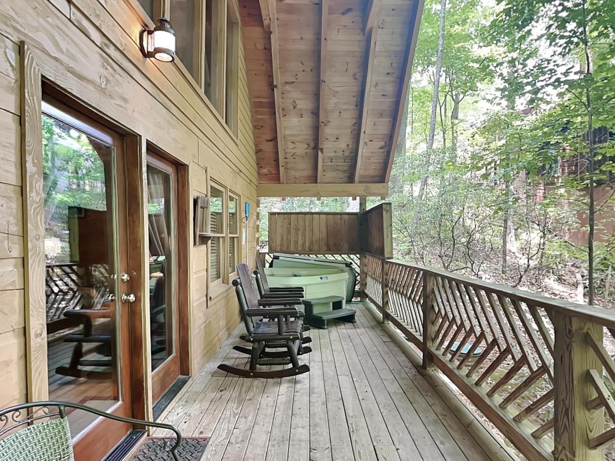 Villa Above Ole Smokys Clouds à Gatlinburg Extérieur photo